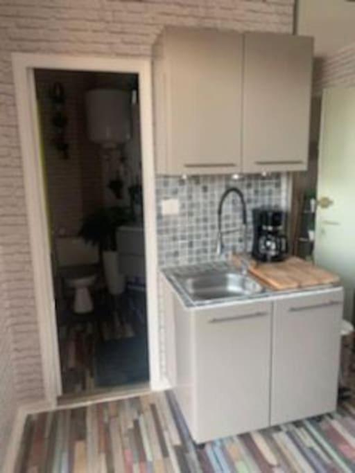 Studio Bord De Mer Plage Barcares Pyrenees O Le Barcarès Kültér fotó